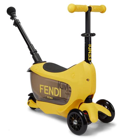 fendi kids scooter